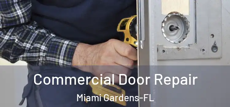Commercial Door Repair Miami Gardens-FL