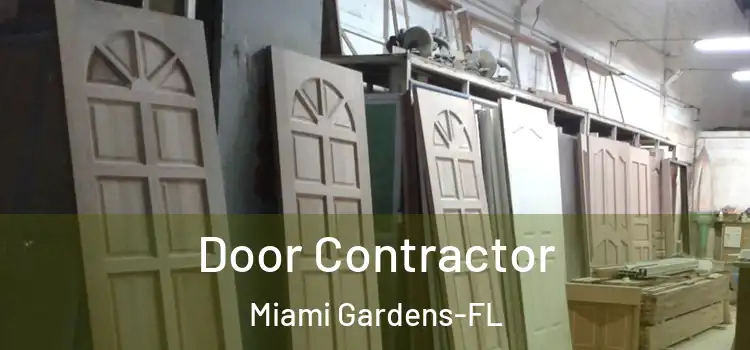 Door Contractor Miami Gardens-FL